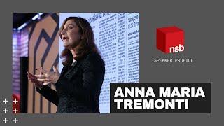 Keynote Speaker Profile // Anna Maria Tremonti