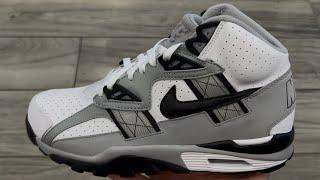 Nike Air Trainer SC High Raiders Helmet Bo Jackson Shoes