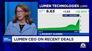 Lumen CEO Kate Johnson: We're building the backbone of the AI economy