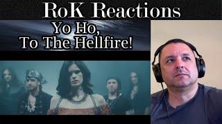 RoK Reaction to Visions of Atlantis - Hellfire (Official Video)