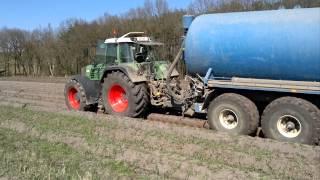 Fendt 930 + kurstjens 22m³