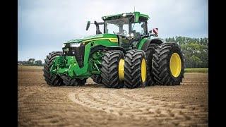 Jhon Deere 8R 340 Twin Wheels.