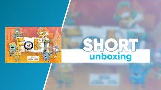 Fort Short Unboxing | @LederGames