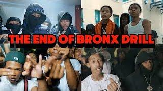 The Official End Of Bronx Drill..(2020-2025)