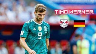 Timo Werner 2018 - Best Young Striker - Skills & Goals