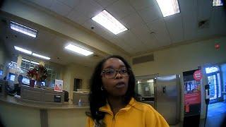 WOMAN CAUGHT FOR FORGING CHECK AT SYNOVUS BANK IN DOUGLASVILLE, GEORGIA!