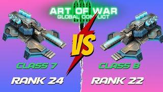 Solaris vs Solaris  | Art of war 3 hero vs Hero