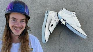 Andy Anderson’s New Etnies Shoe & Pants @NkaVidsSkateboarding