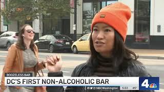 DC's First Boozeless Bar to Open on H Street | NBC4 Washington