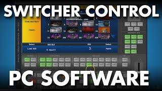 Datavideo SE-1200MU Switcher Tips & Tricks: Control Using a PC Computer