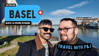 24 hours in the city of Basel! (we've hit 1000 subscribers!)