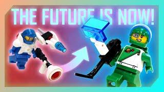 Upgrading LEGO Futuron Space Minifigures!