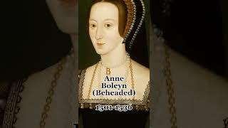 The six wives of Henry VIII #history #trend #viral #henryviii