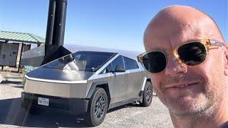 Hele vejen fra USA - vi kører Tesla Cybertruck!