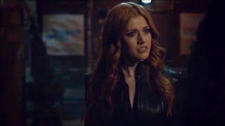 Clary yells at Izzy | Shadowhunters 3x18