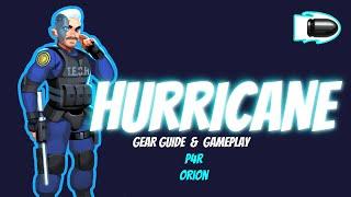 Bullet echo HURRICANE  gear guide &game play || P4R Orion ||