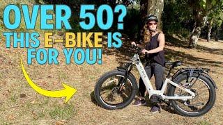 Affordable Mid-Drive E-Bike Perfect for Older Riders?! Heybike Alpha Fat Bike Review