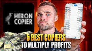 5 Best Forex Trade Copiers of 2024 | Metatrader, MatchTrader, cTrader, DXtrade, TradeLocker