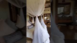 A Walk Through of our Luxurious Cabin at Escarpment Camp in Tanzania