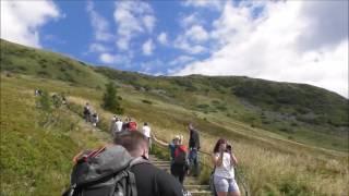 Korona Gór Polski - Tarnica ( Bieszczady 2016)