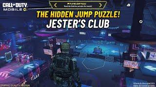  The Secret Jump Puzzle in the CLUB CODM