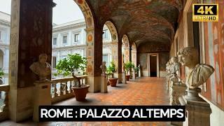 Discover Palazzo Altemps: A Walking Tour Through Art and History