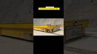 Factory Outside Electric Rail Transfer Cart #befanby #trolley