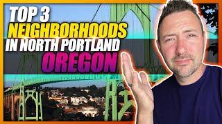 TOP 3 Neighborhoods in North Portland Oregon | Mississippi Ave | Kenton | St. Johns