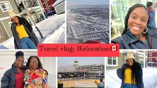 TRAVEL VLOG: Relocating from Nigeria to Canada