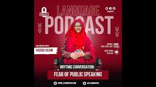 A Day with Hadiqa Islam Fear of Public Speaking | Learn With HI #englishtips  #english