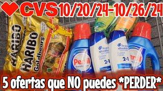 5 ofertas que NO puedes *PERDER* en CVS esta semana!