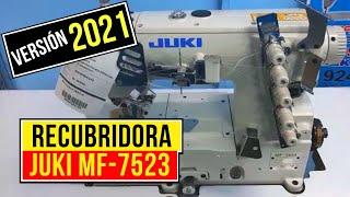 RECUBRIDORA JUKI MF 7523 VERSION 2021