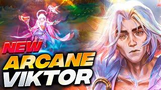 *NEW* ARCANE VIKTOR REWORK GAMEPLAY