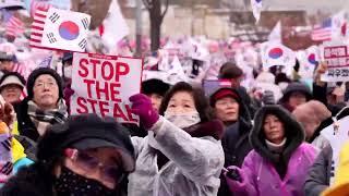 Crowds rally for and against South Korea’s impeached president | REUTERS