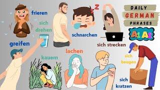 Important German Verbs for Body Movements You Need to Know | Learn German