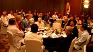 Consular Corps OfThe Philippines Honoring Consul Albert Awad OnHis 100th Birthd