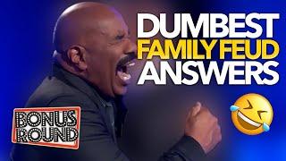 10 DUMBEST Family Feud Answers EVER!