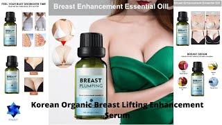 Korean Organic Breast Lifting Enhancement Serum