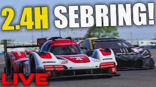 144min Sebring MULTICLASS! - WEC Weekly im Hypercar | Noah Eder LIVE