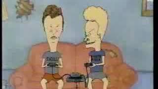 Beavis and Butt-Head video game commercial (UK)