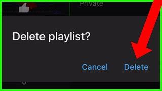 How To Delete a Playlist on YouTube on Your Phone *2024 UPDATE*