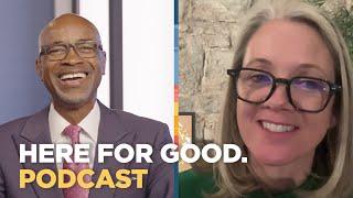 Meet Alison Darcy, the Mind Behind Woebot  | Here for Good. Podcast