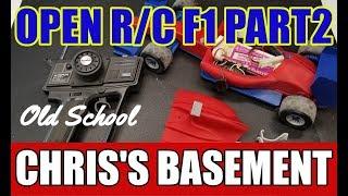 Daniel Norée Open R/C F1 Racer Build - Part 2 - Chris's Basement