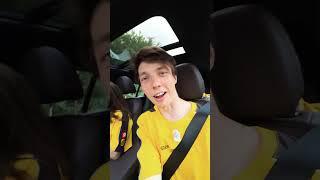 Blogger gets a job as a courier #glazunovkrut