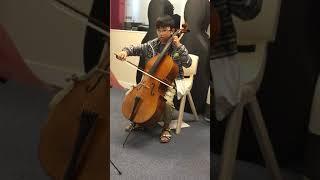 Edgar Cheng, ABRSM grade 7 cello Tarantella