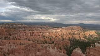 Bryce Canyon National Park Passing Monsoon Thunderclouds Timelapse Elliot McGucken Fine Art Films 4K