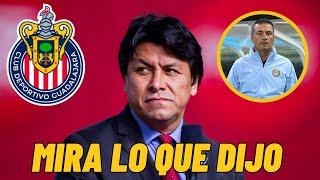 ¡LA LEYENDA DE CHIVAS DIJO ESTO DE ARTURO ORTEGA! NOTICIAS DEL CLUB CHIVAS