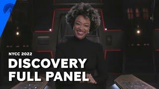 Star Trek: Discovery | Full Panel NYCC 2022 | Paramount+