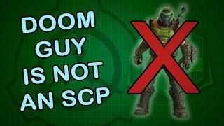 Doom Guy is NOT an SCP, but if it were...