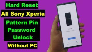 Hard Reset All Sony Xperia 2025 | How To Hard Reset Sony Xperia Android 13/14 | Without PC